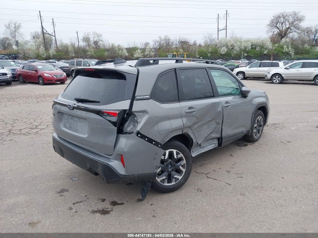 Продаж на аукціоні авто 2026 Subaru Forester Premium, vin: 4S4SLDB67T3021726, номер лоту: 44747193