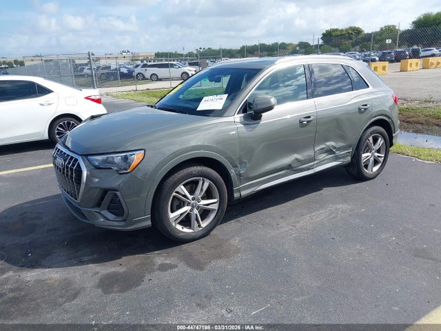 44747198 :رقم المزاد ، WA1DECF30L1109251 vin ، 2020 Audi Q3 Premium 45 Tfsi S Line Quattro Tiptronic مزاد بيع