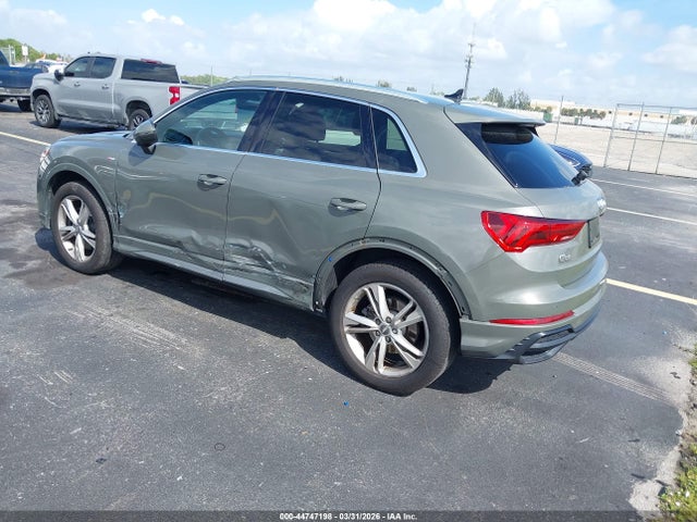 44747198 :رقم المزاد ، WA1DECF30L1109251 vin ، 2020 Audi Q3 Premium 45 Tfsi S Line Quattro Tiptronic مزاد بيع
