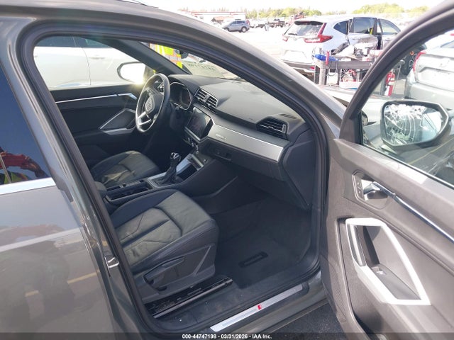 44747198 :رقم المزاد ، WA1DECF30L1109251 vin ، 2020 Audi Q3 Premium 45 Tfsi S Line Quattro Tiptronic مزاد بيع
