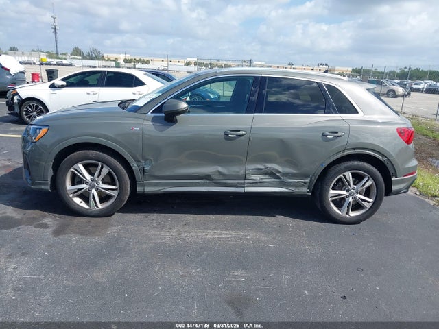 44747198 :رقم المزاد ، WA1DECF30L1109251 vin ، 2020 Audi Q3 Premium 45 Tfsi S Line Quattro Tiptronic مزاد بيع