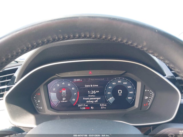 44747198 :رقم المزاد ، WA1DECF30L1109251 vin ، 2020 Audi Q3 Premium 45 Tfsi S Line Quattro Tiptronic مزاد بيع