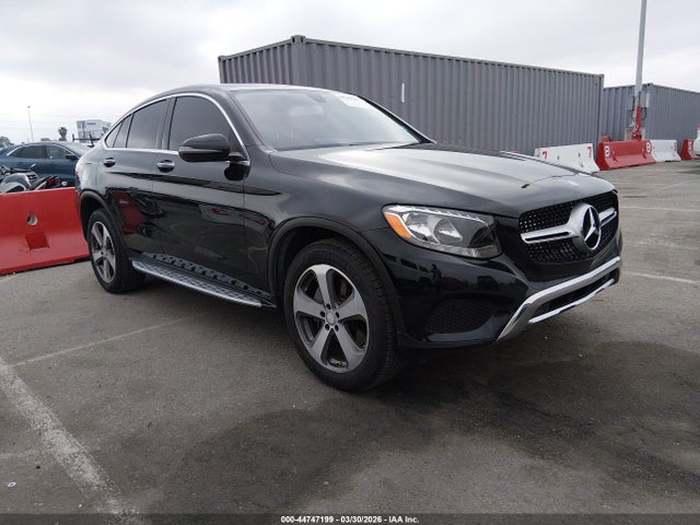 2017 MERCEDES-BENZ GLC 300 COUPE WDC0J4KB9HF160934
