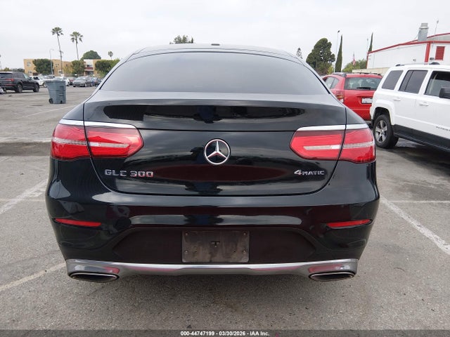 Продаж на аукціоні авто 2017 Mercedes-benz Glc 300 Coupe 4matic, vin: WDC0J4KB9HF160934, номер лоту: 44747199