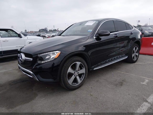2017 MERCEDES-BENZ GLC 300 COUPE WDC0J4KB9HF160934 Photo 1