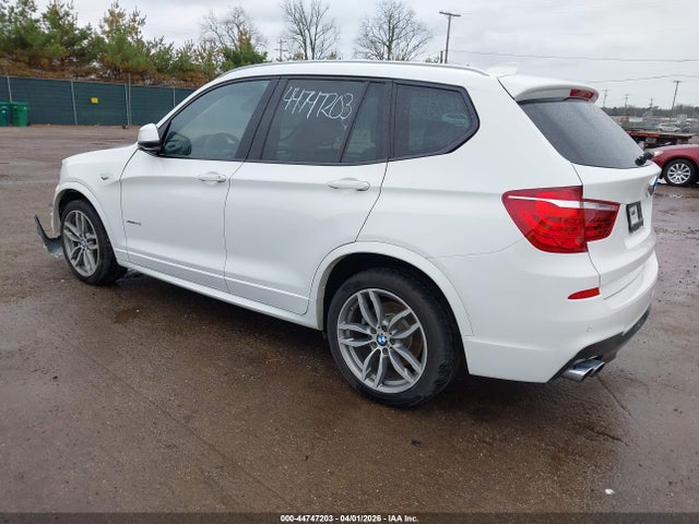 Aukcja sprzedaży 2017 Bmw X3 Xdrive28i, vin: 5UXWX9C38H0W78912, numer aukcji: 44747203