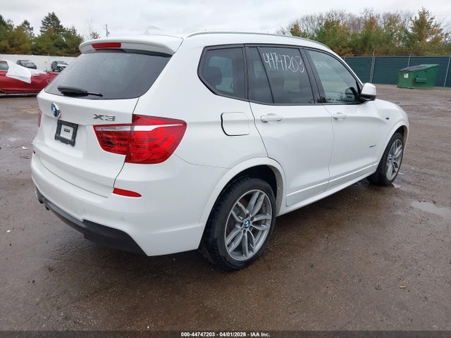 Aukcja sprzedaży 2017 Bmw X3 Xdrive28i, vin: 5UXWX9C38H0W78912, numer aukcji: 44747203