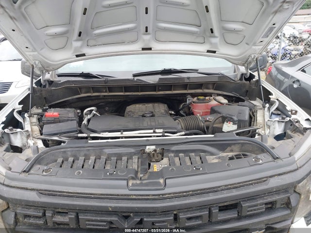 3GCNAAEK0PG339740 Chevrolet Silverado 1500 2wd Standard Bed Wt