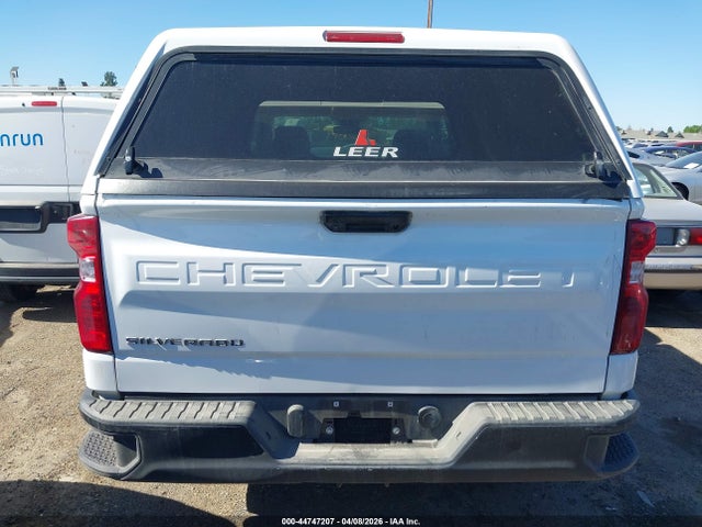 3GCNAAEK0PG339740 Chevrolet Silverado 1500 2wd Standard Bed Wt