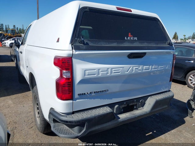 3GCNAAEK0PG339740 Chevrolet Silverado 1500 2wd Standard Bed Wt