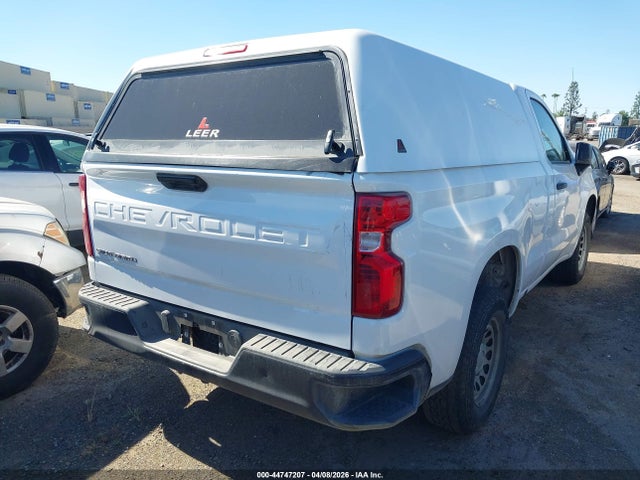 3GCNAAEK0PG339740 Chevrolet Silverado 1500 2wd Standard Bed Wt