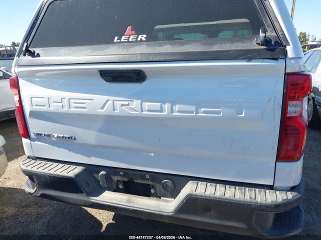 3GCNAAEK0PG339740 Chevrolet Silverado 1500 2wd Standard Bed Wt