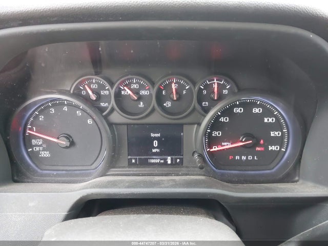 3GCNAAEK0PG339740 Chevrolet Silverado 1500 2wd Standard Bed Wt