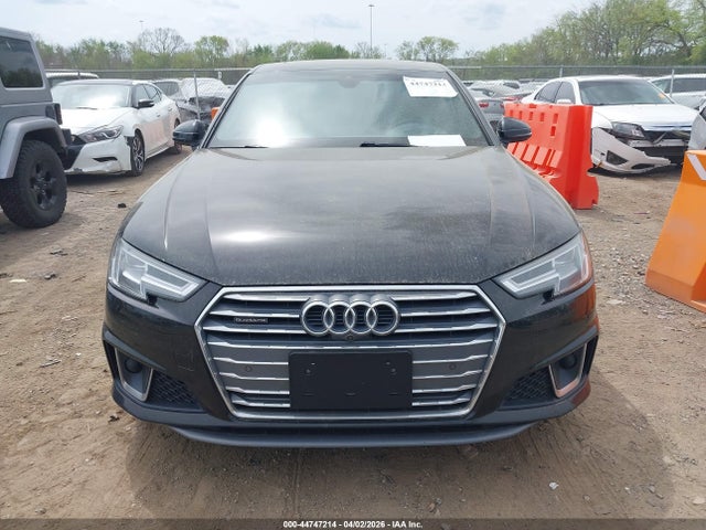 Aukcja sprzedaży 2019 Audi A4 45 Premium, vin: WAUFNBF42KA017362, numer aukcji: 44747214