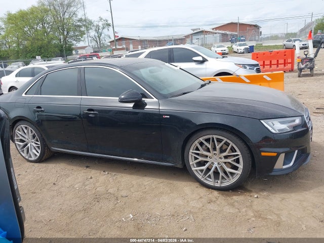 Aukcja sprzedaży 2019 Audi A4 45 Premium, vin: WAUFNBF42KA017362, numer aukcji: 44747214