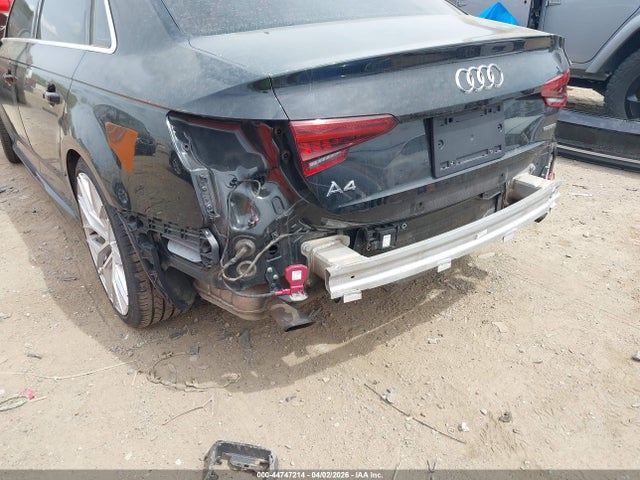 Aukcja sprzedaży 2019 Audi A4 45 Premium, vin: WAUFNBF42KA017362, numer aukcji: 44747214