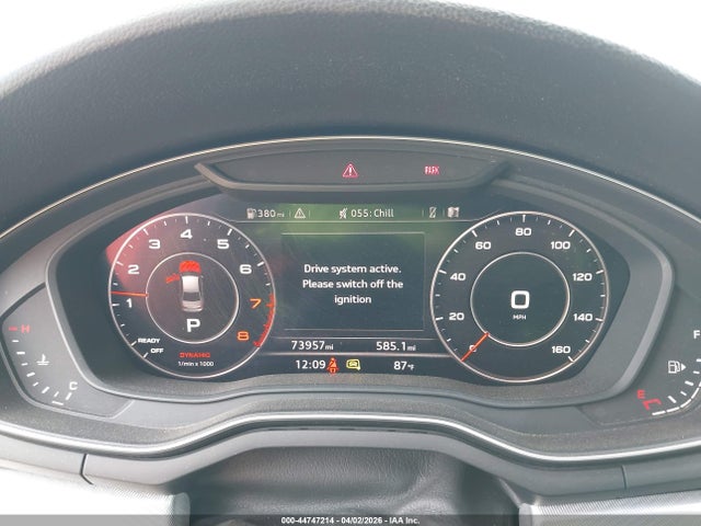 Aukcja sprzedaży 2019 Audi A4 45 Premium, vin: WAUFNBF42KA017362, numer aukcji: 44747214