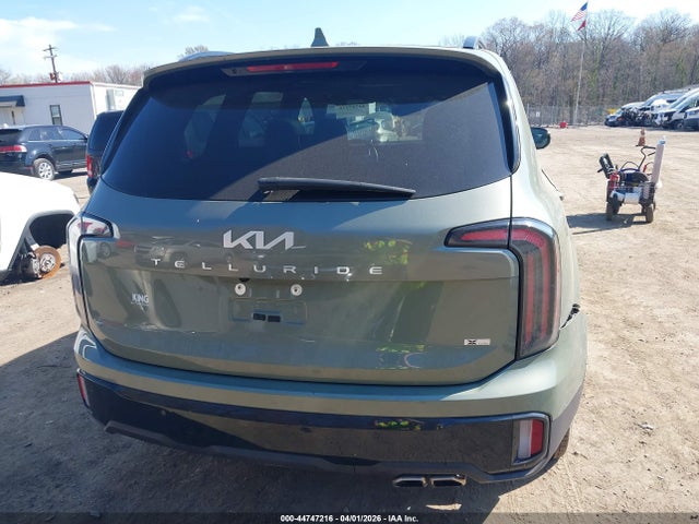 44747216 :رقم المزاد ، 5XYP5DGC5RG484374 vin ، 2024 Kia Telluride Sx Prestige X-line مزاد بيع