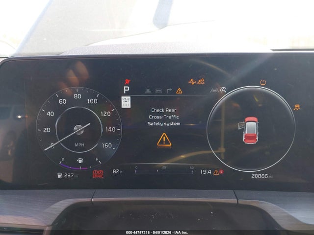 44747216 :رقم المزاد ، 5XYP5DGC5RG484374 vin ، 2024 Kia Telluride Sx Prestige X-line مزاد بيع