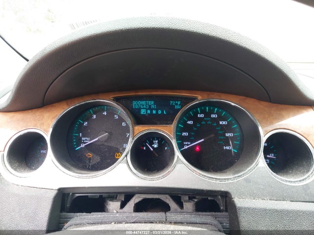 Продаж на аукціоні авто 2010 Buick Enclave 1xl, vin: 5GALVBED4AJ266852, номер лоту: 44747227
