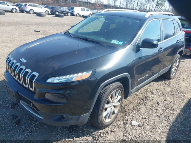 Продажа на аукционе авто 2014 Jeep Cherokee Limited, vin: 1C4PJMDS6EW134062, номер лота: 44747230
