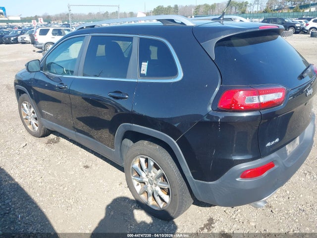 Продажа на аукционе авто 2014 Jeep Cherokee Limited, vin: 1C4PJMDS6EW134062, номер лота: 44747230