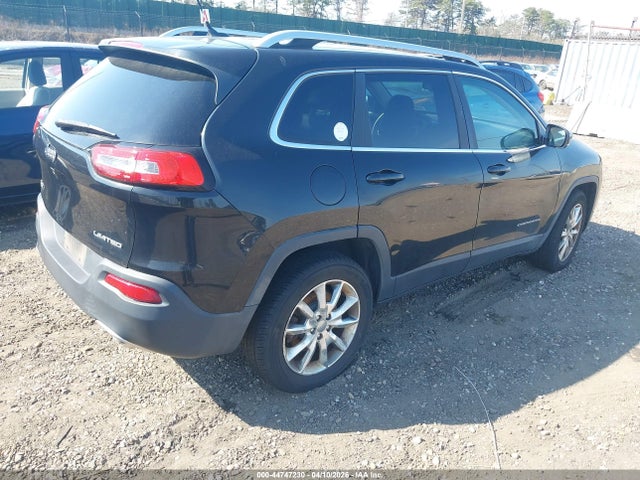 Продажа на аукционе авто 2014 Jeep Cherokee Limited, vin: 1C4PJMDS6EW134062, номер лота: 44747230