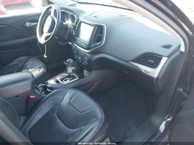 Продажа на аукционе авто 2014 Jeep Cherokee Limited, vin: 1C4PJMDS6EW134062, номер лота: 44747230