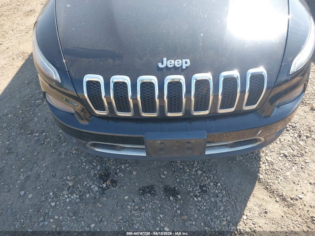 Продажа на аукционе авто 2014 Jeep Cherokee Limited, vin: 1C4PJMDS6EW134062, номер лота: 44747230