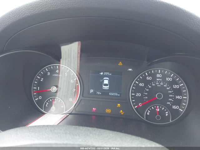Aukcja sprzedaży 2020 Kia Optima Se, vin: 5XXGT4L36LG434445, numer aukcji: 44747232