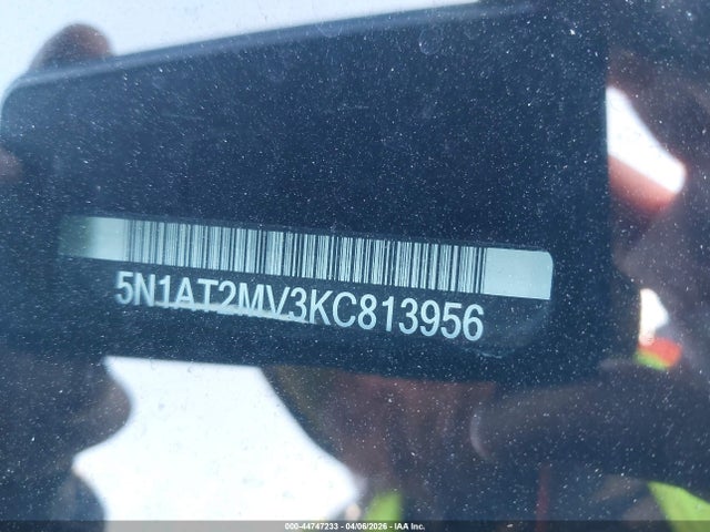 Aukcja sprzedaży 2019 Nissan Rogue Sl, vin: 5N1AT2MV3KC813956, numer aukcji: 44747233