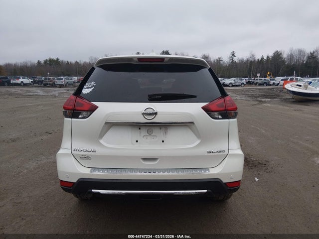 Продаж на аукціоні авто 2020 Nissan Rogue Sl Intelligent Awd, vin: 5N1AT2MV9LC783900, номер лоту: 44747234