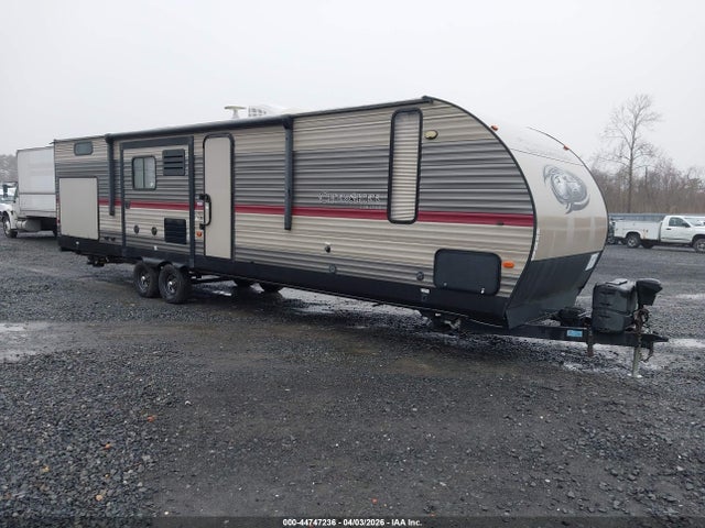 2019 Cherokee Forest River მანქანა იყიდება აუქციონზე, vin: 4X4TCKF29KX137113, აუქციონის ნომერი: 44747236