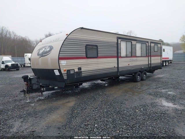 2019 Cherokee Forest River მანქანა იყიდება აუქციონზე, vin: 4X4TCKF29KX137113, აუქციონის ნომერი: 44747236