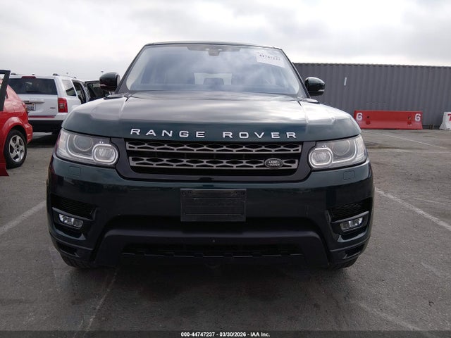 SALWG2FK1HA669578 Land Rover Range Rover Sport 3.0l V6 Turbocharged Diesel Se Td6