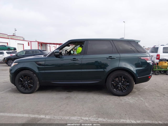 SALWG2FK1HA669578 Land Rover Range Rover Sport 3.0l V6 Turbocharged Diesel Se Td6