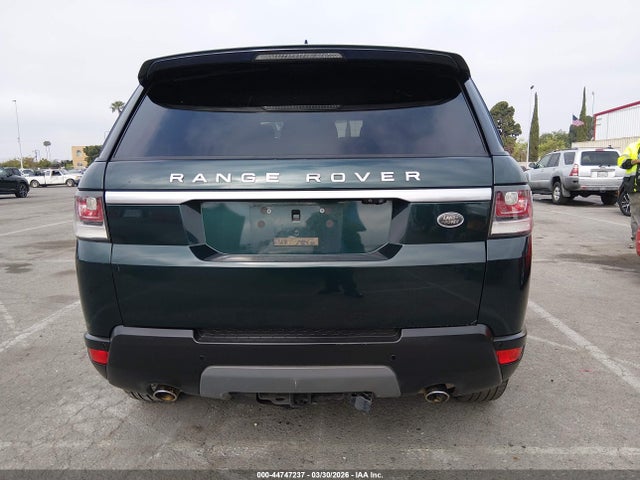 SALWG2FK1HA669578 Land Rover Range Rover Sport 3.0l V6 Turbocharged Diesel Se Td6