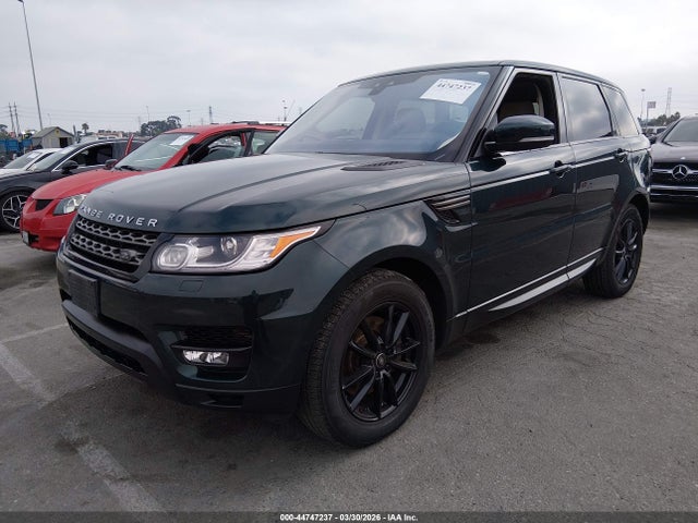 SALWG2FK1HA669578 Land Rover Range Rover Sport 3.0l V6 Turbocharged Diesel Se Td6