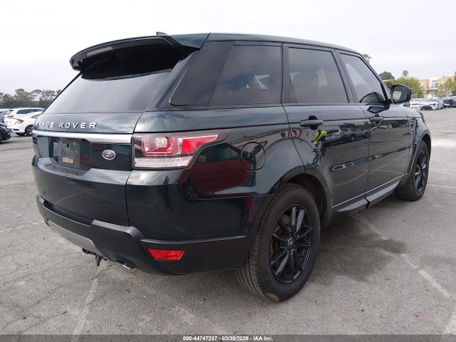 SALWG2FK1HA669578 Land Rover Range Rover Sport 3.0l V6 Turbocharged Diesel Se Td6