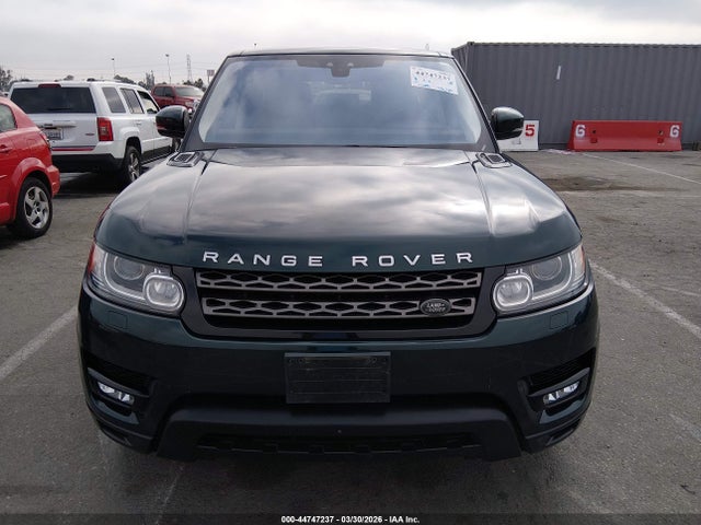 SALWG2FK1HA669578 Land Rover Range Rover Sport 3.0l V6 Turbocharged Diesel Se Td6