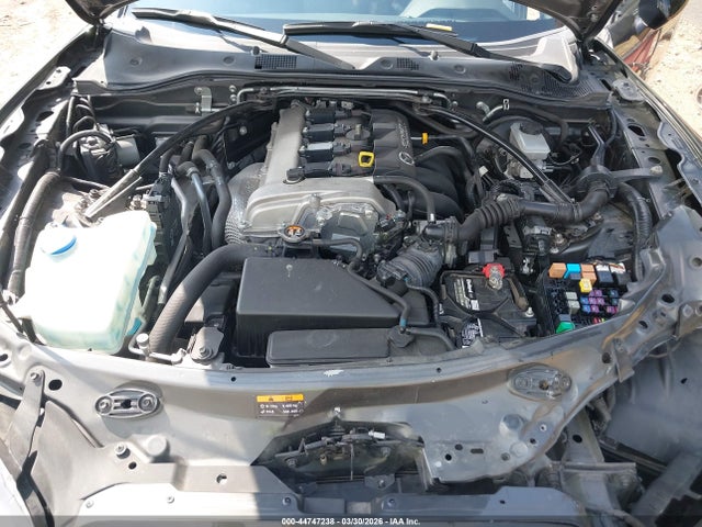 2019 Mazda Mx-5 Miata Rf Club მანქანა იყიდება აუქციონზე, vin: JM1NDAL76K0307605, აუქციონის ნომერი: 44747238