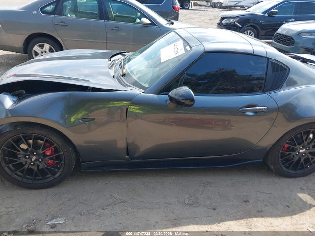2019 Mazda Mx-5 Miata Rf Club მანქანა იყიდება აუქციონზე, vin: JM1NDAL76K0307605, აუქციონის ნომერი: 44747238