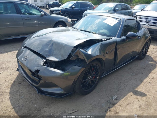 2019 Mazda Mx-5 Miata Rf Club მანქანა იყიდება აუქციონზე, vin: JM1NDAL76K0307605, აუქციონის ნომერი: 44747238