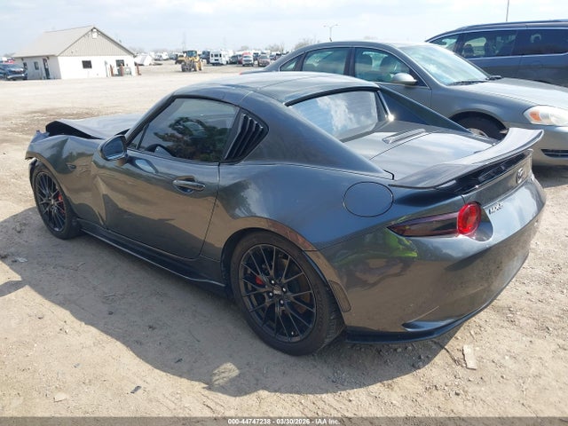 2019 Mazda Mx-5 Miata Rf Club მანქანა იყიდება აუქციონზე, vin: JM1NDAL76K0307605, აუქციონის ნომერი: 44747238