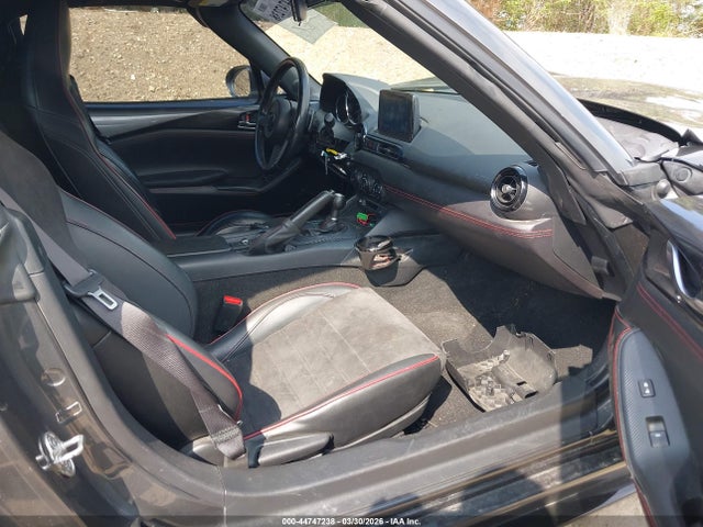 2019 Mazda Mx-5 Miata Rf Club მანქანა იყიდება აუქციონზე, vin: JM1NDAL76K0307605, აუქციონის ნომერი: 44747238