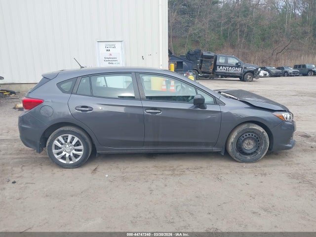 2021 Subaru Impreza 5-door მანქანა იყიდება აუქციონზე, vin: 4S3GTAB64M3707426, აუქციონის ნომერი: 44747240
