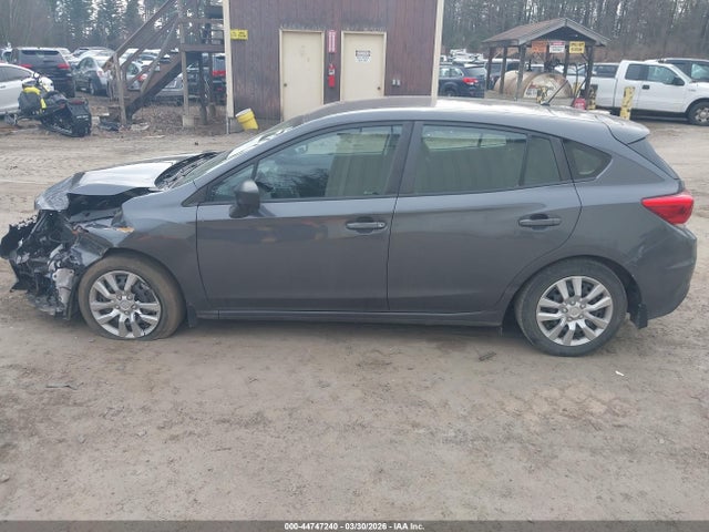 2021 Subaru Impreza 5-door მანქანა იყიდება აუქციონზე, vin: 4S3GTAB64M3707426, აუქციონის ნომერი: 44747240