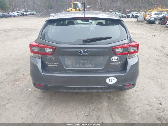 2021 Subaru Impreza 5-door მანქანა იყიდება აუქციონზე, vin: 4S3GTAB64M3707426, აუქციონის ნომერი: 44747240