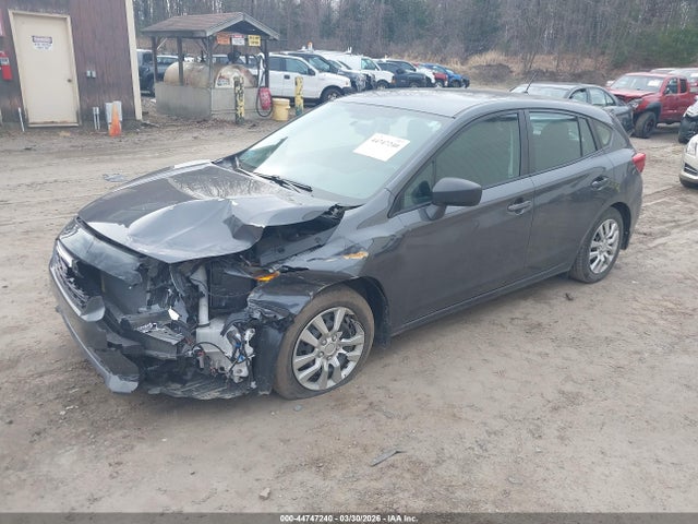 2021 Subaru Impreza 5-door მანქანა იყიდება აუქციონზე, vin: 4S3GTAB64M3707426, აუქციონის ნომერი: 44747240