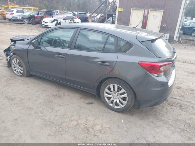 2021 Subaru Impreza 5-door მანქანა იყიდება აუქციონზე, vin: 4S3GTAB64M3707426, აუქციონის ნომერი: 44747240